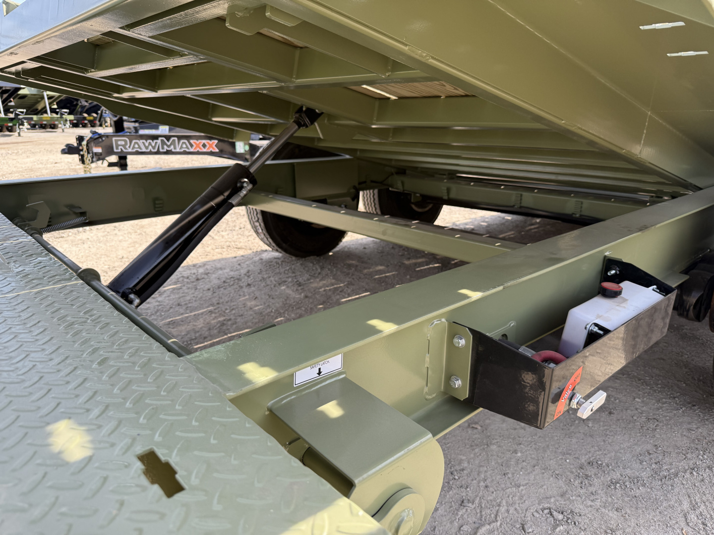 New 2026 RawMaxx 20K GTX 102X20 DOF TILT Equipment Trailer