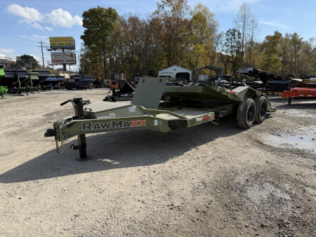 New 2026 RawMaxx 20K GTX 102X20 DOF TILT Equipment Trailer