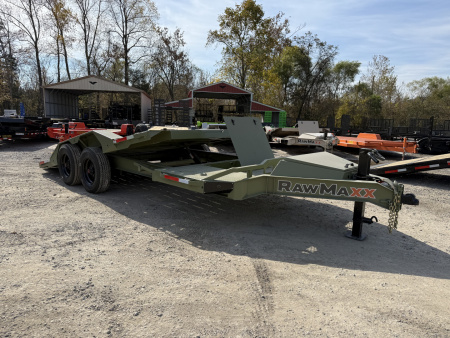 New 2026 RawMaxx 20K GTX 102X20 DOF TILT Equipment Trailer