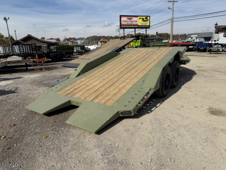 New 2026 RawMaxx 20K GTX 102X20 DOF TILT Equipment Trailer