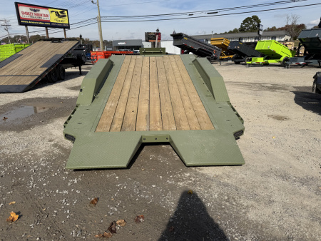 New 2026 RawMaxx 20K GTX 102X20 DOF TILT Equipment Trailer