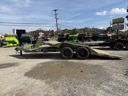 New 2026 RawMaxx 20K GTX 102X20 DOF TILT Equipment Trailer