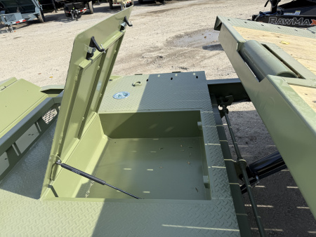 New 2026 RawMaxx 20K GTX 102X20 DOF TILT Equipment Trailer