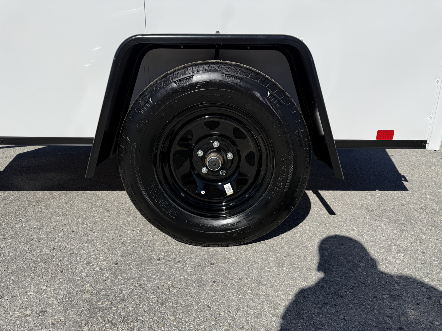 New 2026 Pace American 5x8 3K Rear Ramp Door W/ No Side Door Cargo / Enclosed Trailer