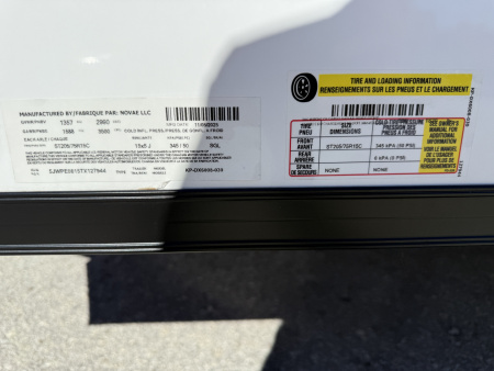 New 2026 Pace American 5x8 3K Rear Ramp Door W/ No Side Door Cargo / Enclosed Trailer