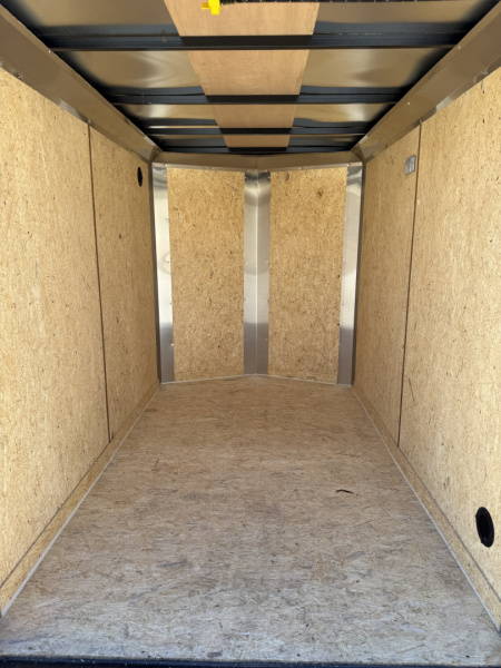 New 2026 Pace American 5x8 3K Rear Ramp Door W/ No Side Door Cargo / Enclosed Trailer