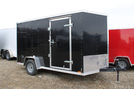 New 2024 RC Trailers 7X12 R SA Cargo / Enclosed Trailer
