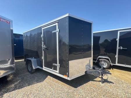 New 2024 RC Trailers 7X 12FT RSA | Cargo / Enclosed Trailer for sale in ...
