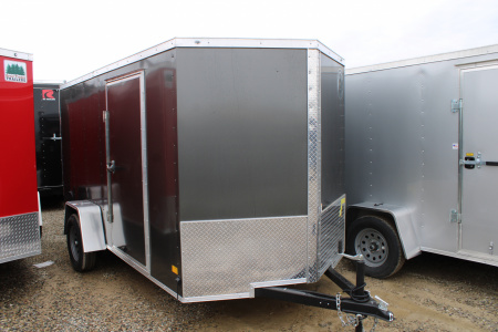 New 2026 Darkhorse Cargo 6X12 R Cargo / Enclosed Trailer