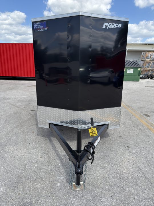 New 2026 Pace American 5X10 Rear Ramp Door 3K Cargo / Enclosed Trailer