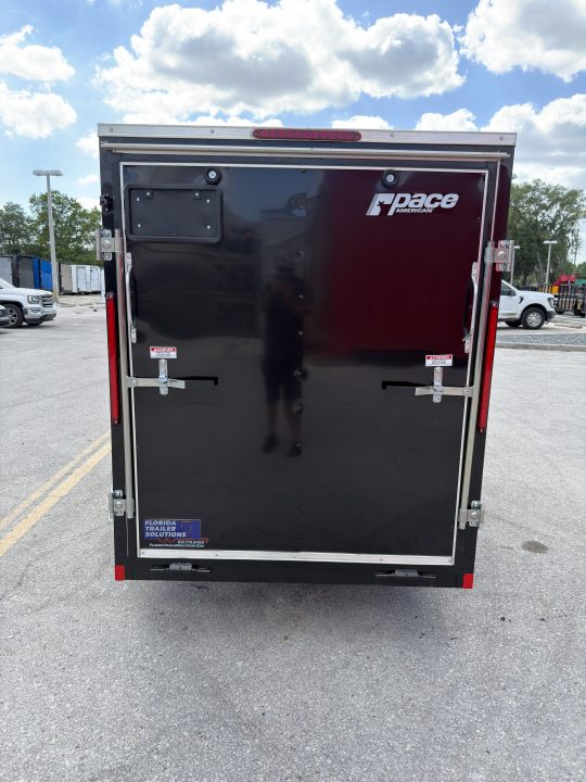 New 2026 Pace American 5X10 Rear Ramp Door 3K Cargo / Enclosed Trailer