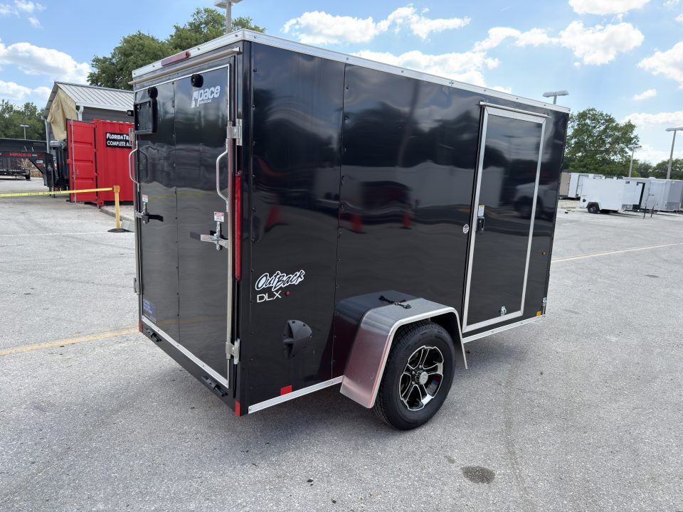 New 2026 Pace American 5X10 Rear Ramp Door 3K Cargo / Enclosed Trailer