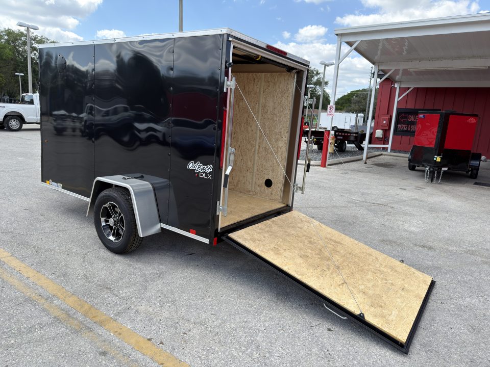 New 2026 Pace American 5X10 Rear Ramp Door 3K Cargo / Enclosed Trailer