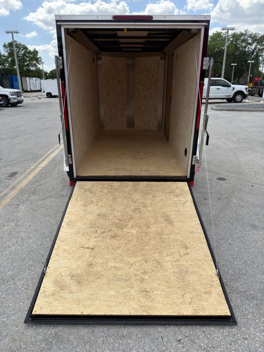 New 2026 Pace American 5X10 Rear Ramp Door 3K Cargo / Enclosed Trailer
