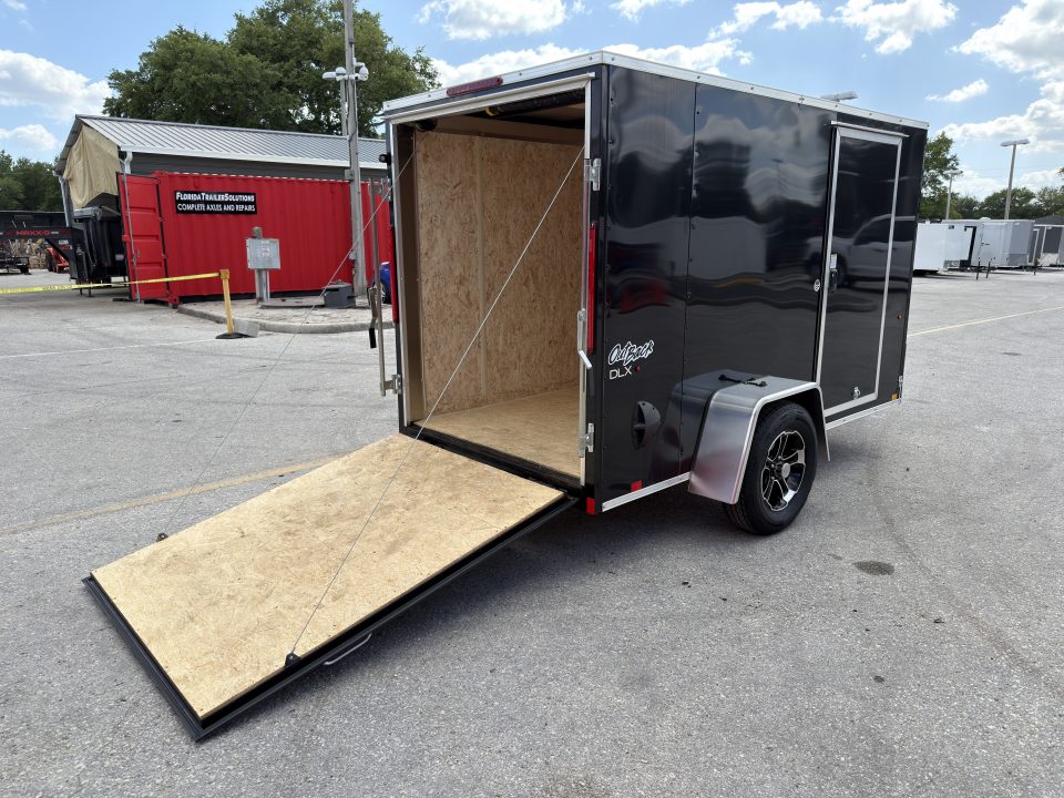 New 2026 Pace American 5X10 Rear Ramp Door 3K Cargo / Enclosed Trailer