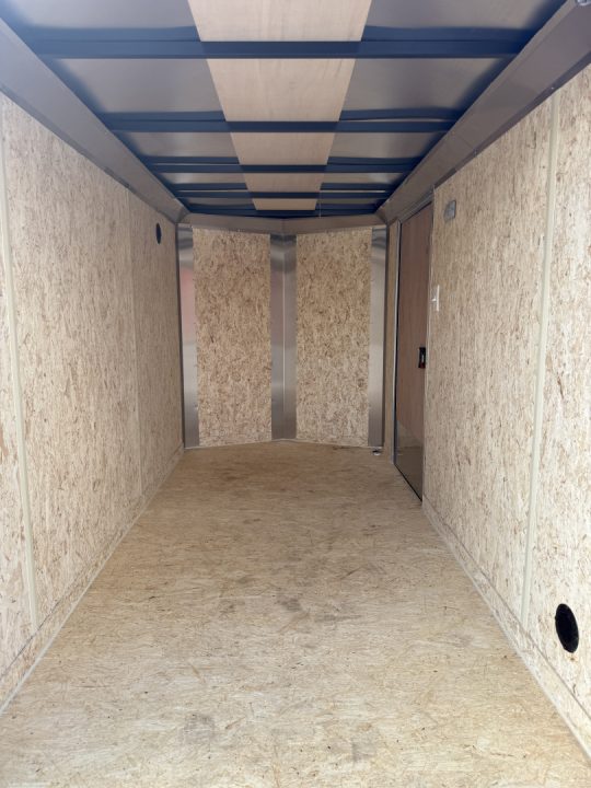 New 2026 Pace American 5X10 Rear Ramp Door 3K Cargo / Enclosed Trailer