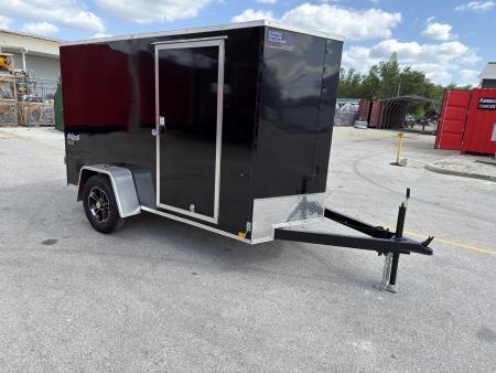 New 2026 Pace American 5X10 Rear Ramp Door 3K Cargo / Enclosed Trailer