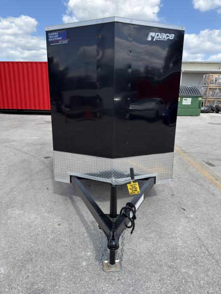 New 2026 Pace American 5X10 Rear Ramp Door 3K Cargo / Enclosed Trailer