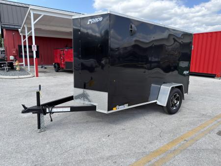 New 2026 Pace American 5X10 Rear Ramp Door 3K Cargo / Enclosed Trailer