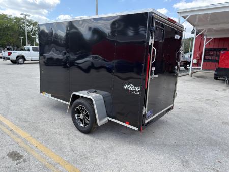 New 2026 Pace American 5X10 Rear Ramp Door 3K Cargo / Enclosed Trailer