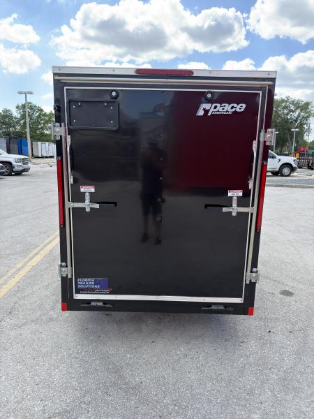 New 2026 Pace American 5X10 Rear Ramp Door 3K Cargo / Enclosed Trailer