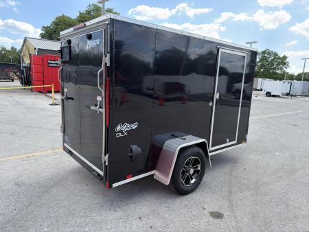 New 2026 Pace American 5X10 Rear Ramp Door 3K Cargo / Enclosed Trailer