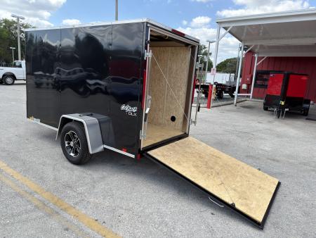 New 2026 Pace American 5X10 Rear Ramp Door 3K Cargo / Enclosed Trailer