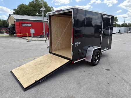 New 2026 Pace American 5X10 Rear Ramp Door 3K Cargo / Enclosed Trailer