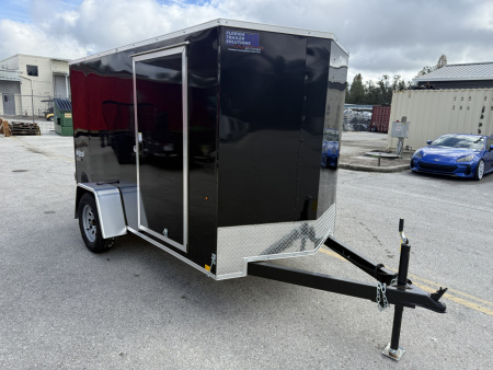 New 2026 Pace American 5X10 Rear Ramp Door 3K Cargo / Enclosed Trailer