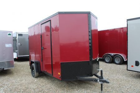 New 2026 Darkhorse Cargo 6X12 + 12  R Cargo / Enclosed Trailer
