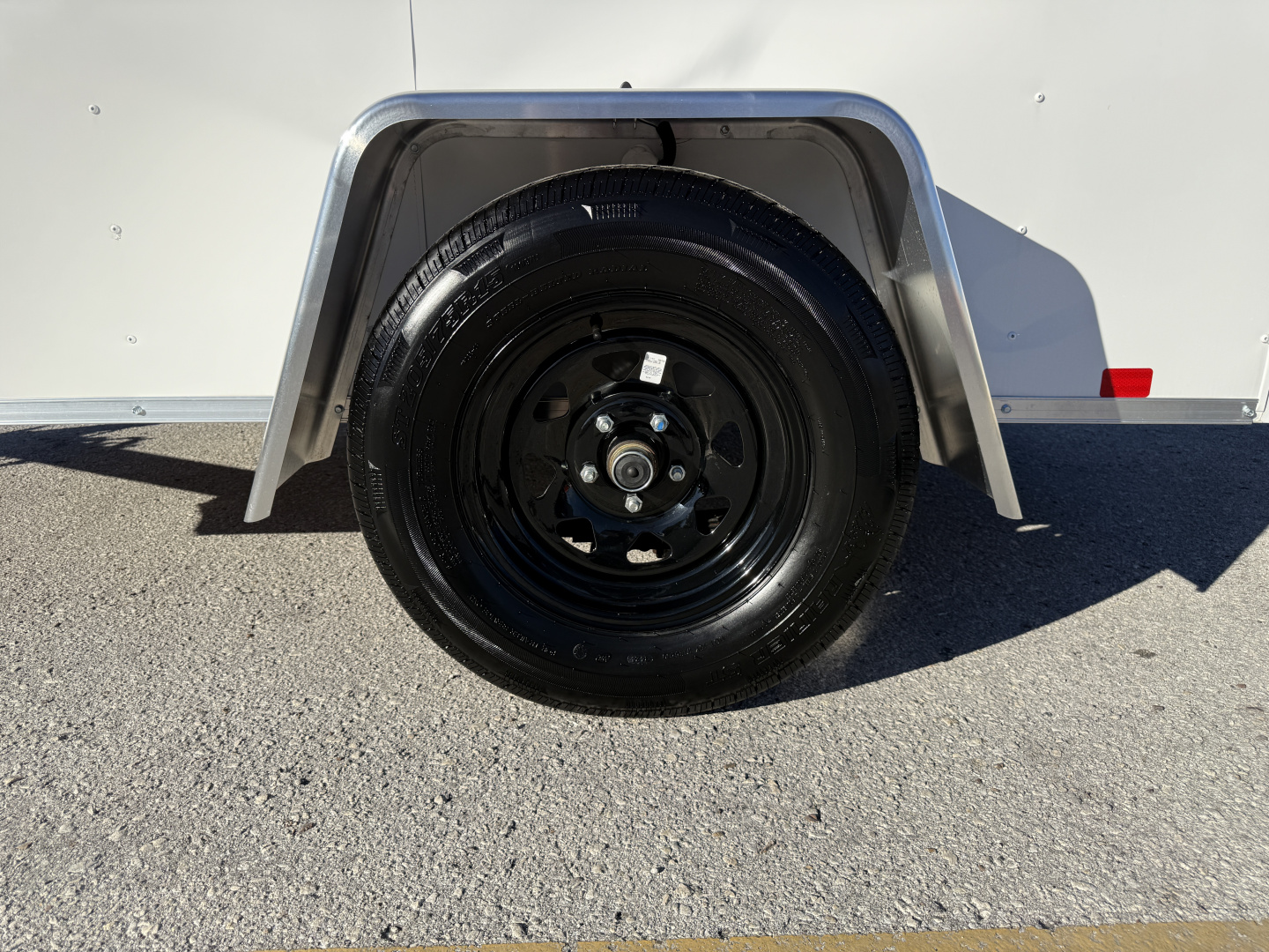 New 2026 Pace American 5x8 Rear Ramp Door 3K Cargo / Enclosed Trailer