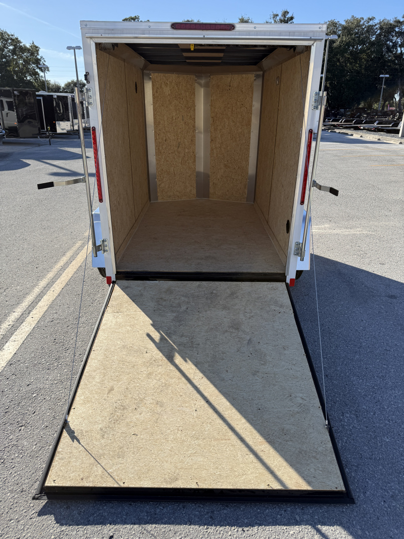 New 2026 Pace American 5x8 Rear Ramp Door 3K Cargo / Enclosed Trailer