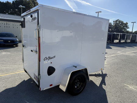 New 2026 Pace American 5x8 Rear Ramp Door 3K Cargo / Enclosed Trailer