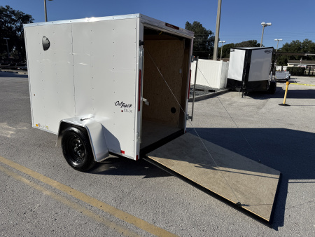 New 2026 Pace American 5x8 Rear Ramp Door 3K Cargo / Enclosed Trailer