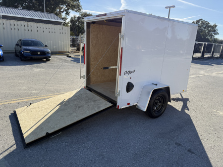 New 2026 Pace American 5x8 Rear Ramp Door 3K Cargo / Enclosed Trailer