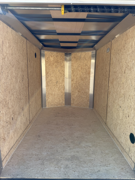 New 2026 Pace American 5x8 Rear Ramp Door 3K Cargo / Enclosed Trailer