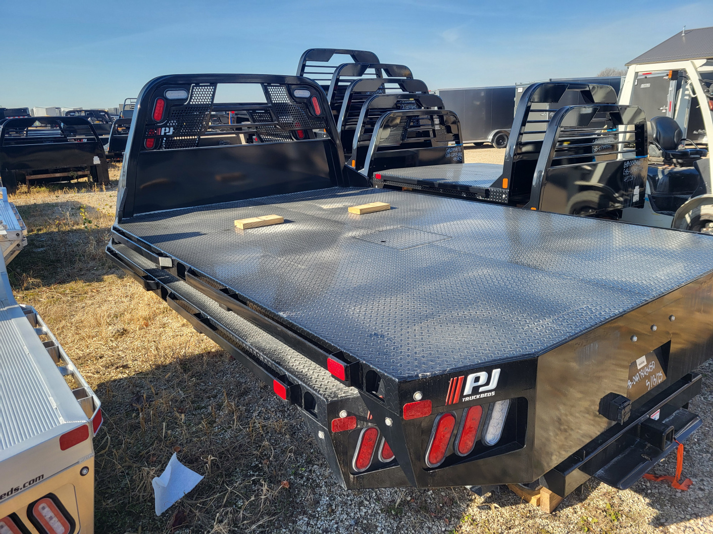 New 2026 PJ Truck Beds GB 11'4/97/84/34 SD