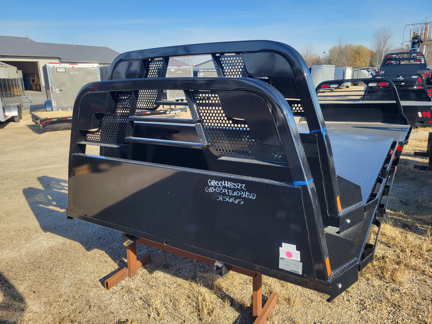 New 2026 PJ Truck Beds GB 9'4/97/60/34 SD