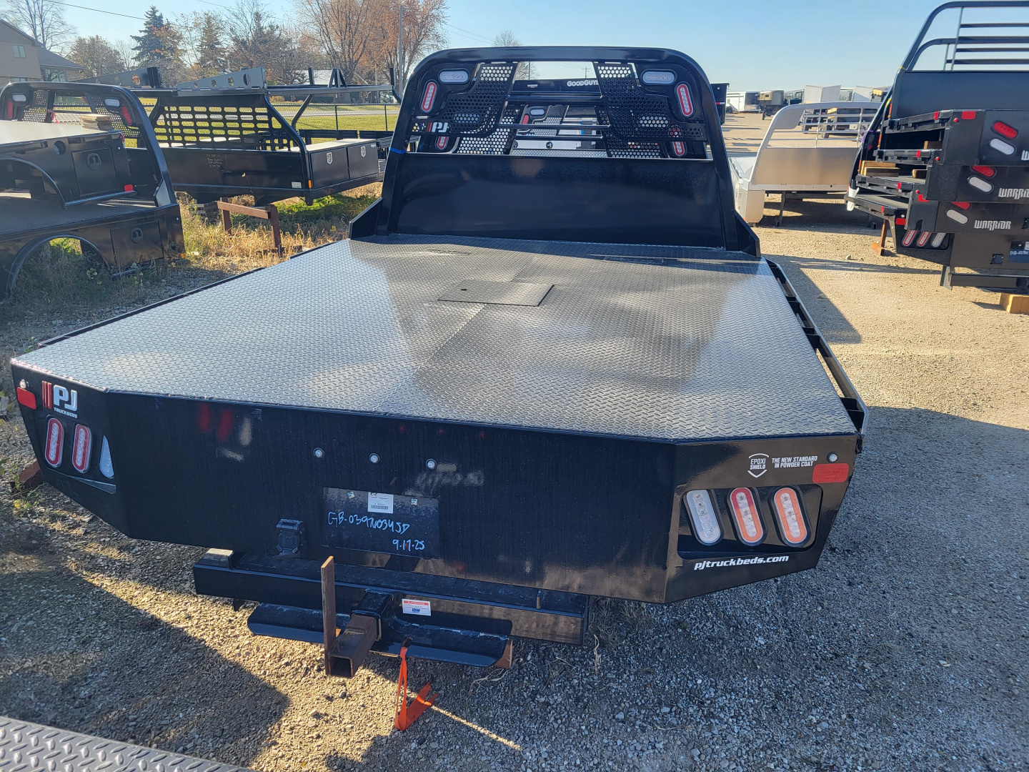 New 2026 PJ Truck Beds GB 9'4/97/60/34 SD