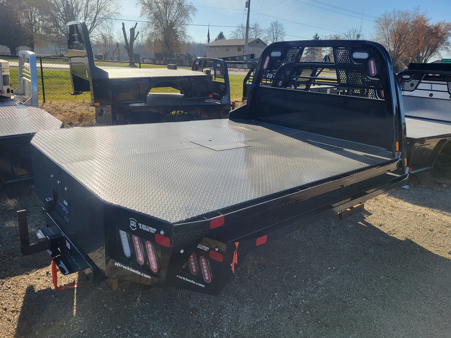New 2026 PJ Truck Beds GB 9'4/97/60/34 SD