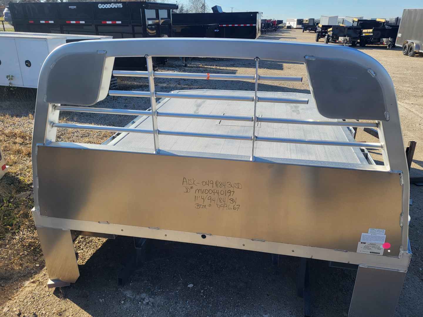 New 2026 CM Truck Beds ALSK 11'4/94/84/34 SD