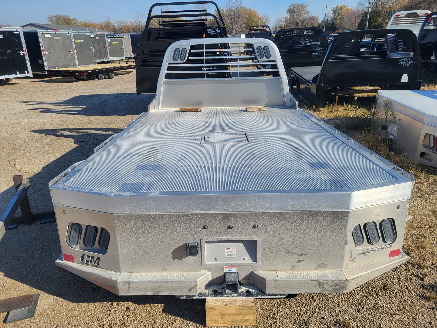 New 2026 CM Truck Beds ALSK 11'4/94/84/34 SD
