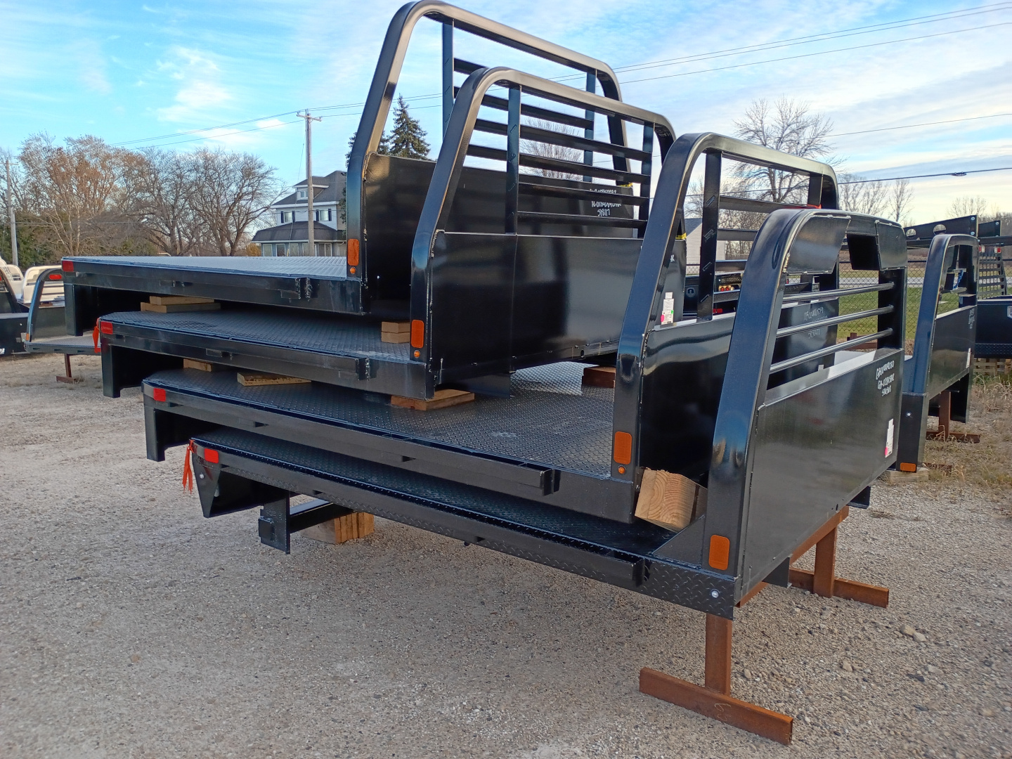 New 2026 PJ Truck Beds GB 8'6/84/58/42 TC