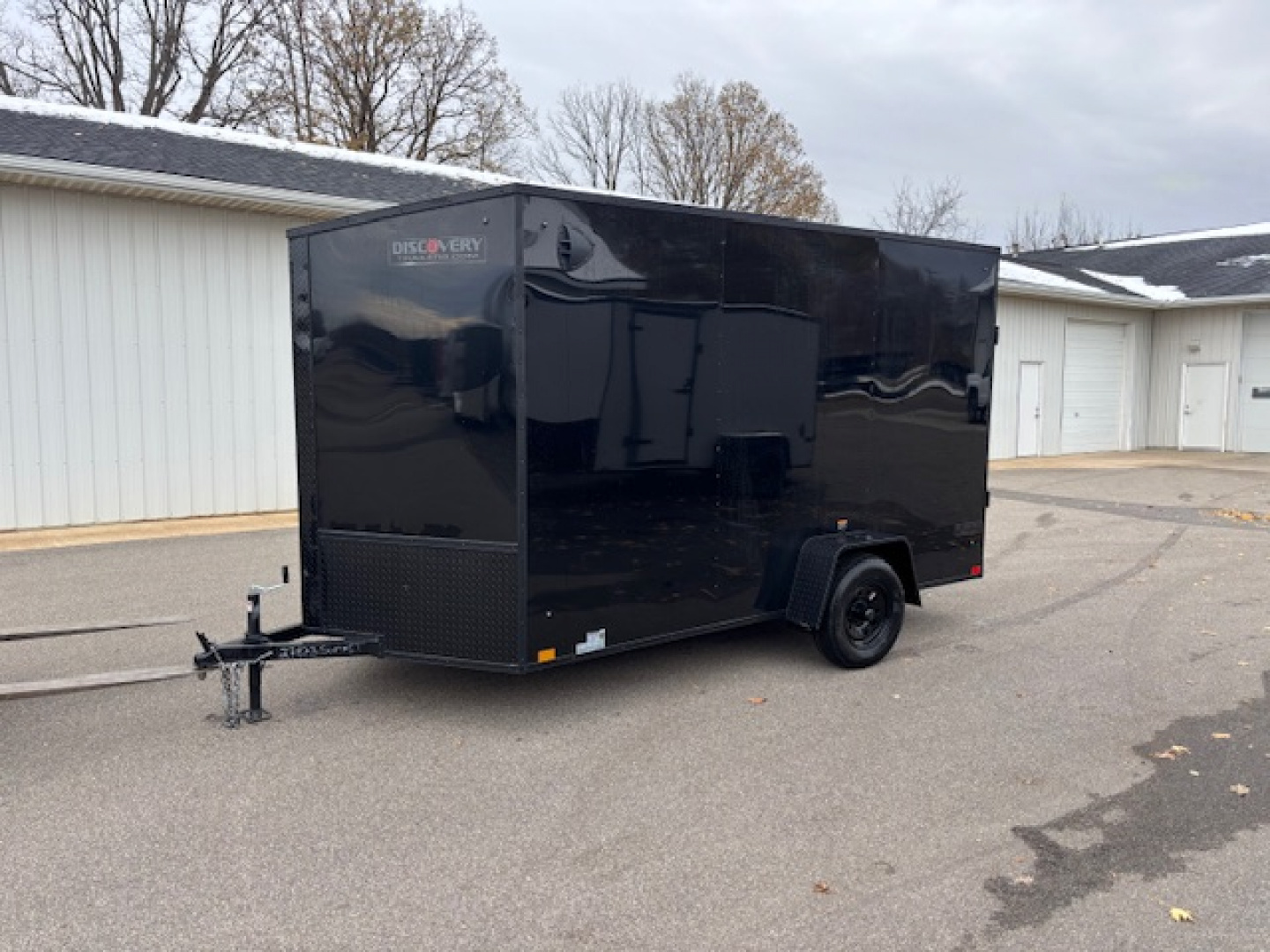 New 2026 Discovery Trailers 6.5x12 Enclosed Trailer