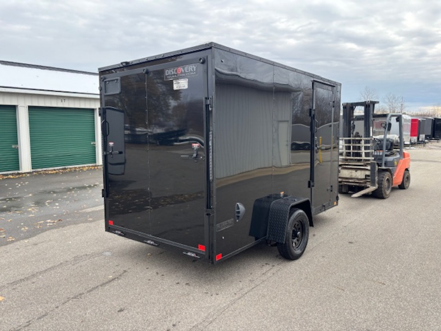 New 2026 Discovery Trailers 6.5x12 Enclosed Trailer