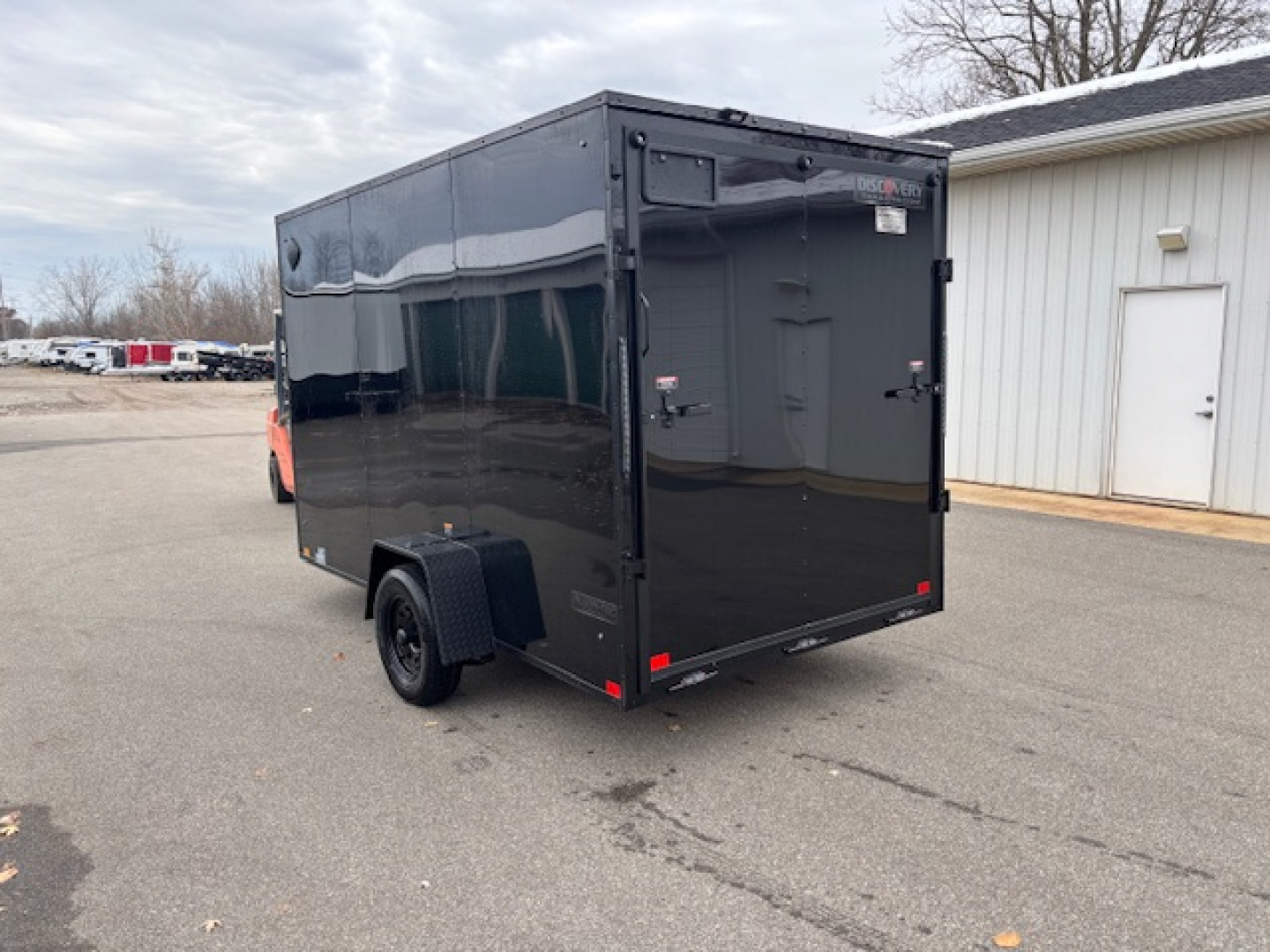 New 2026 Discovery Trailers 6.5x12 Enclosed Trailer