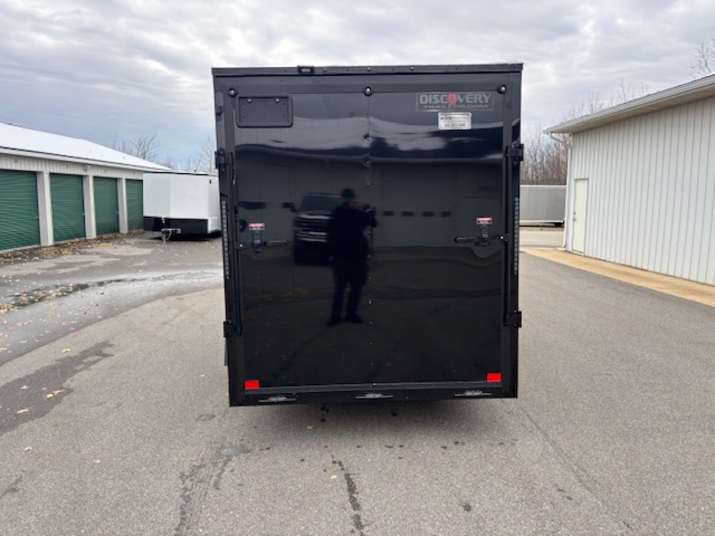 New 2026 Discovery Trailers 6.5x12 Enclosed Trailer