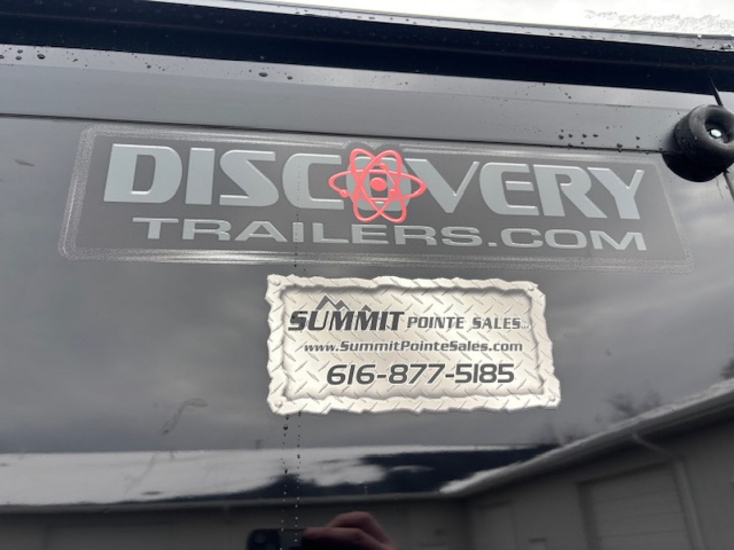 New 2026 Discovery Trailers 6.5x12 Enclosed Trailer