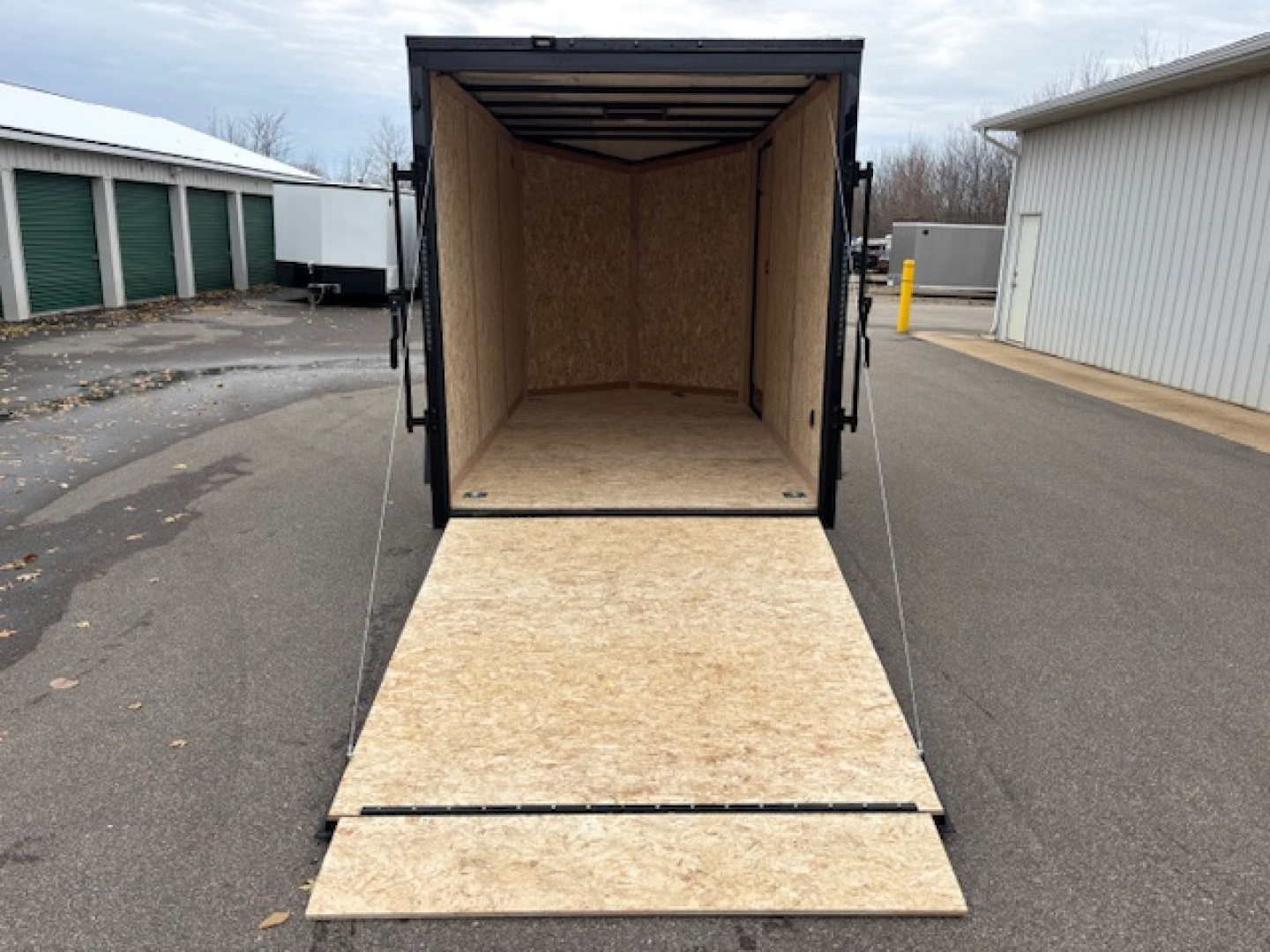 New 2026 Discovery Trailers 6.5x12 Enclosed Trailer