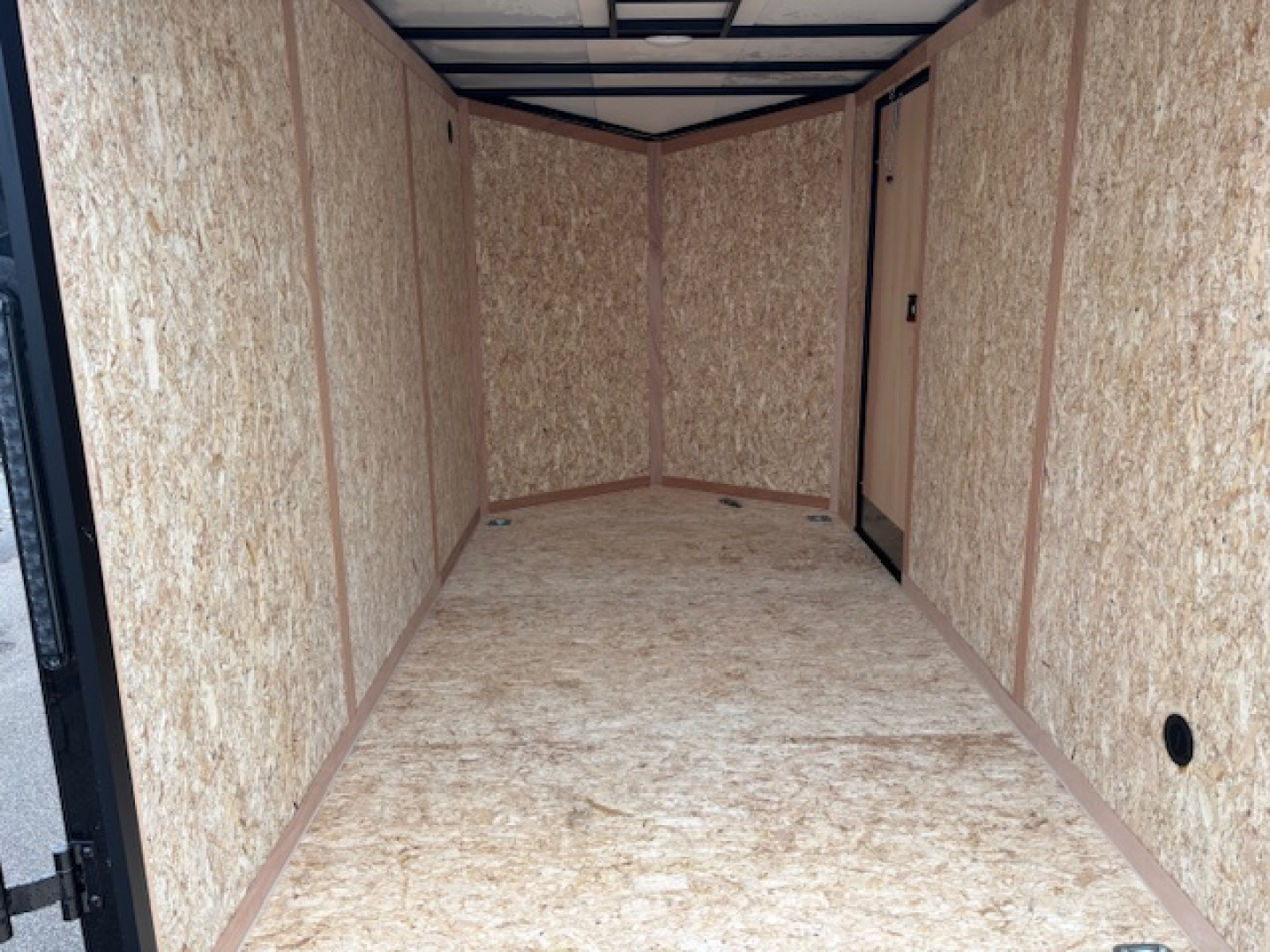 New 2026 Discovery Trailers 6.5x12 Enclosed Trailer
